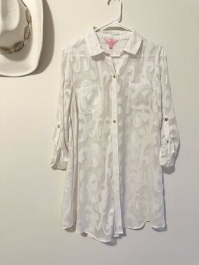 LILY PULITZER | Sheer Cover Up